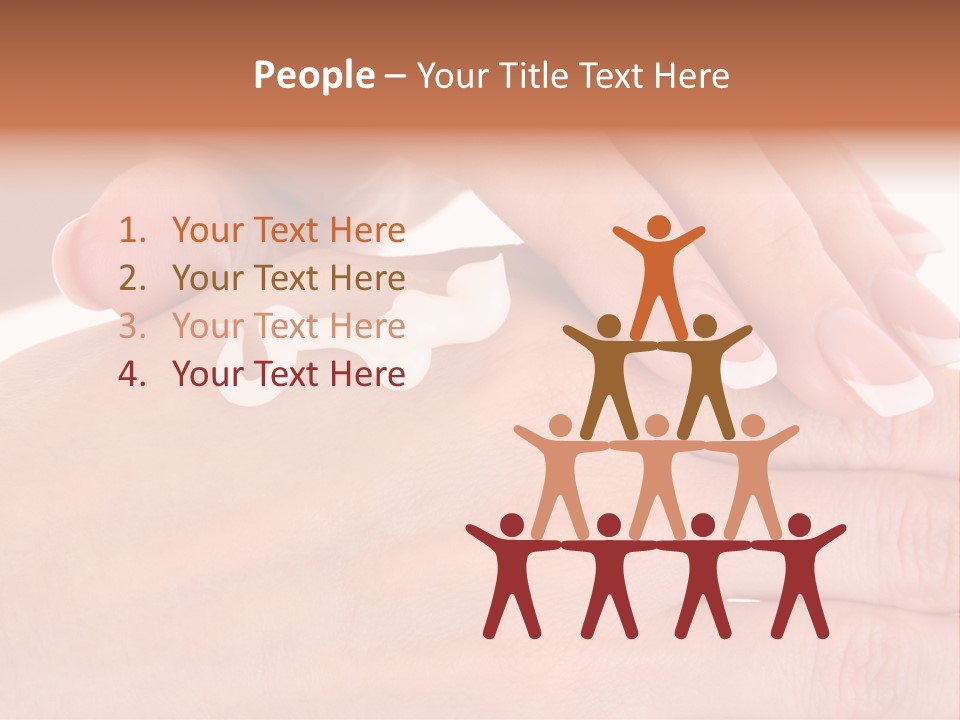 Beautiful Treatment Moisturiser PowerPoint Template