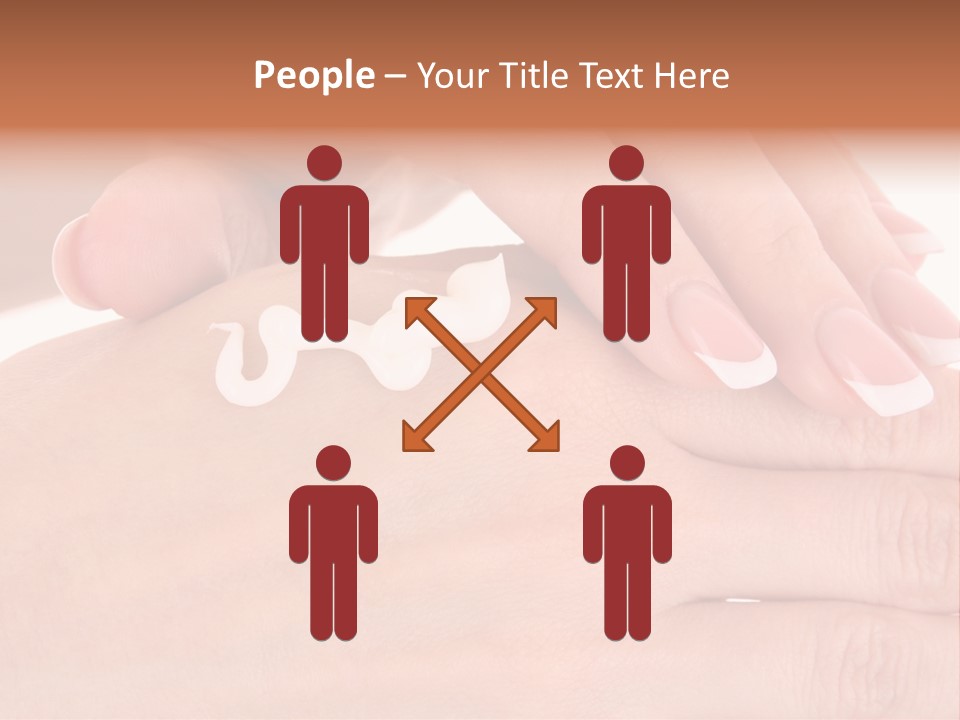 Beautiful Treatment Moisturiser PowerPoint Template