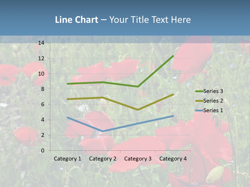 Red Poppies PowerPoint Template