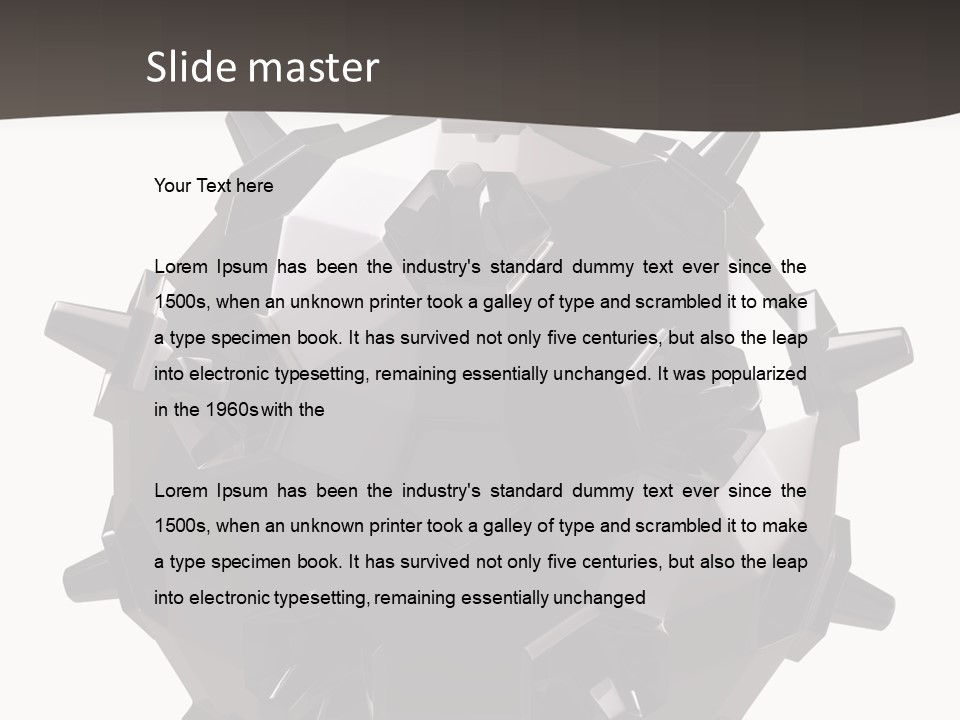 If You Look Around You PowerPoint Template