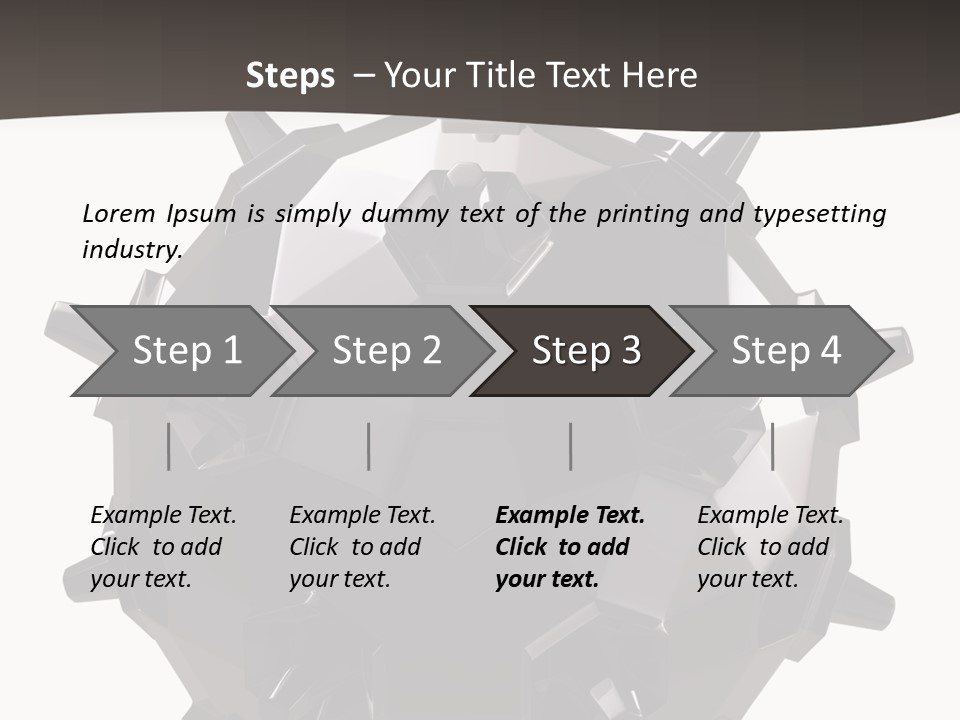 If You Look Around You PowerPoint Template