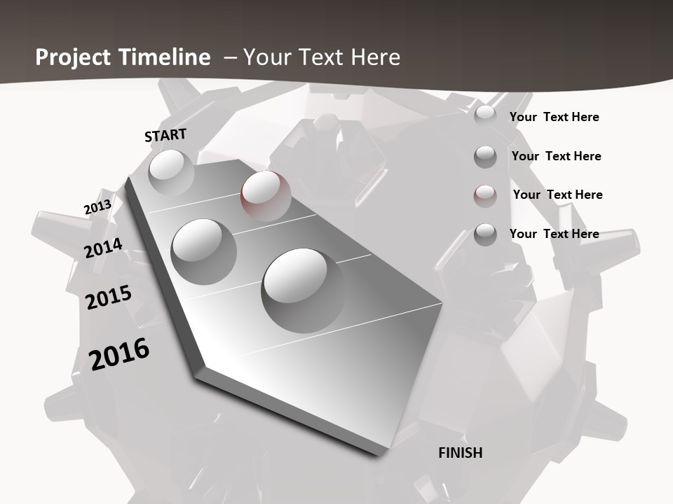If You Look Around You PowerPoint Template