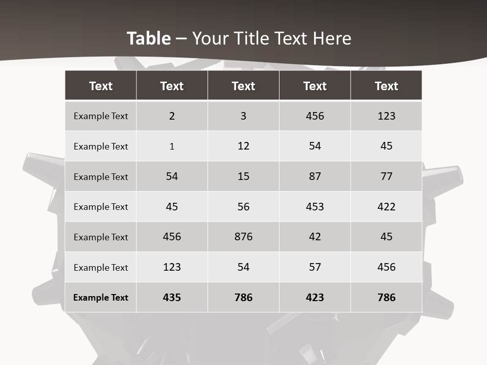 If You Look Around You PowerPoint Template