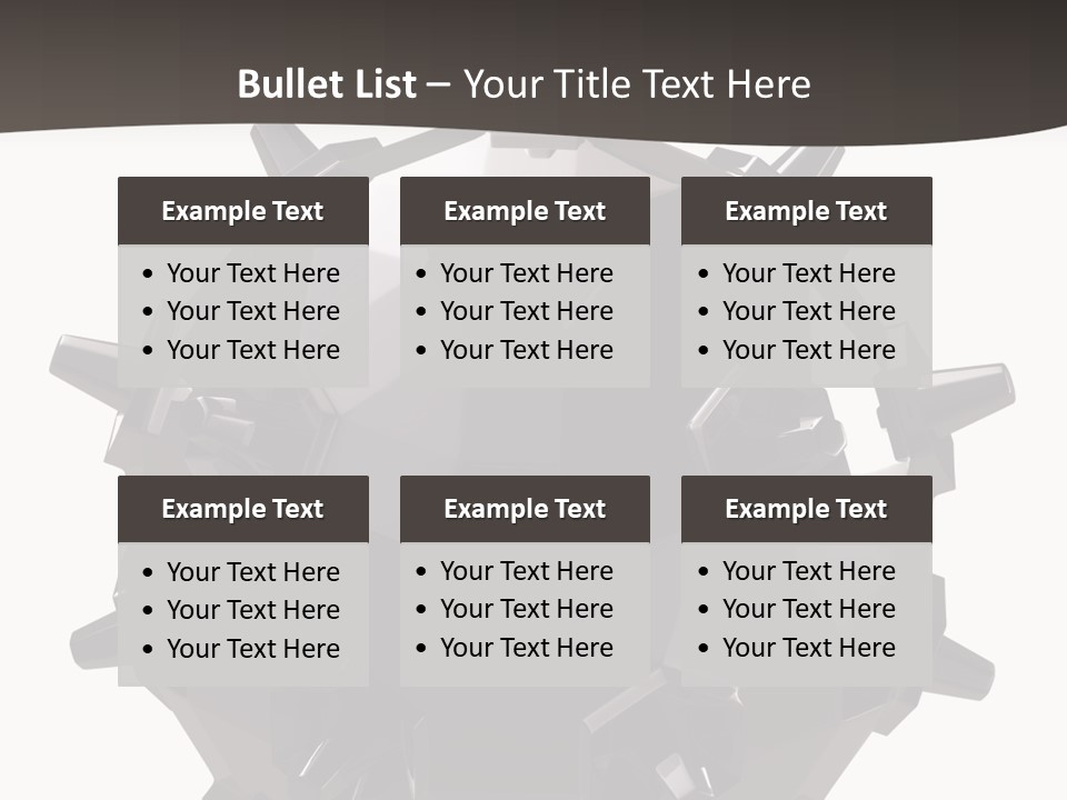 If You Look Around You PowerPoint Template