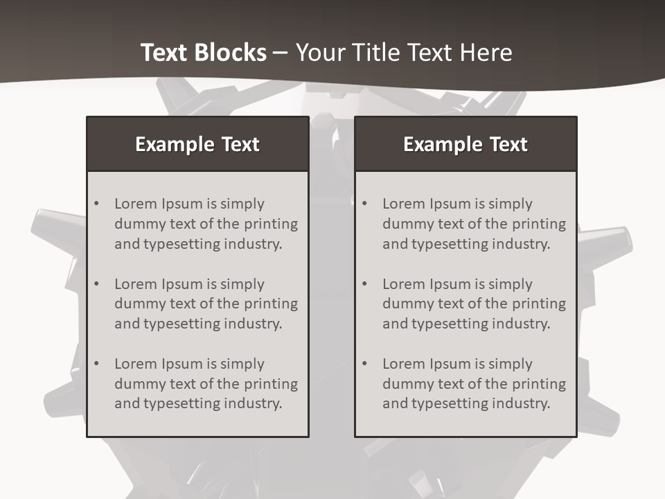 If You Look Around You PowerPoint Template