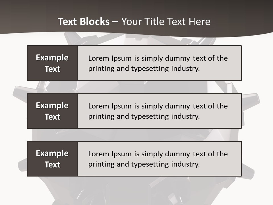If You Look Around You PowerPoint Template