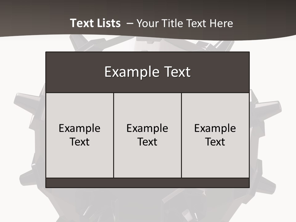 If You Look Around You PowerPoint Template