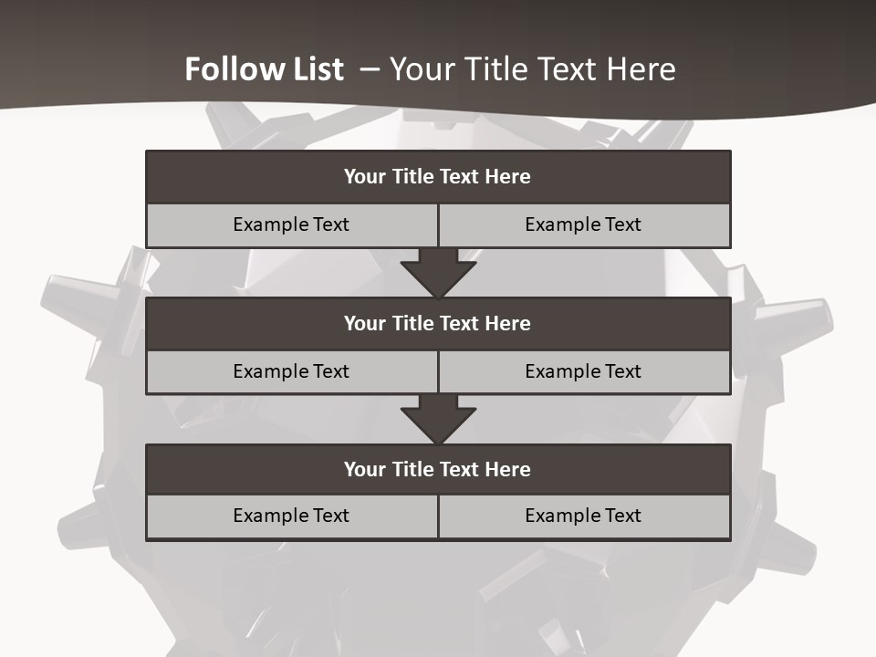 If You Look Around You PowerPoint Template