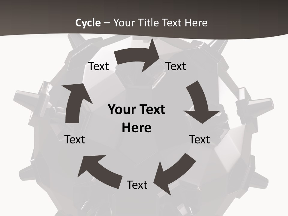 If You Look Around You PowerPoint Template