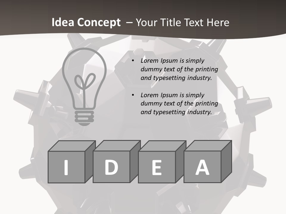 If You Look Around You PowerPoint Template