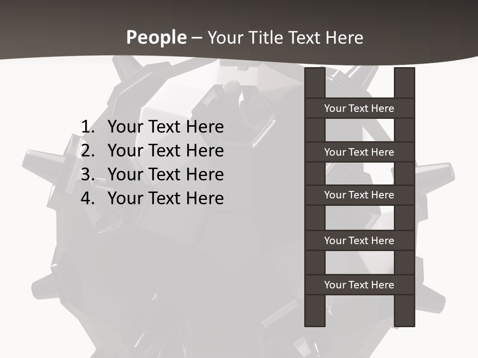 If You Look Around You PowerPoint Template