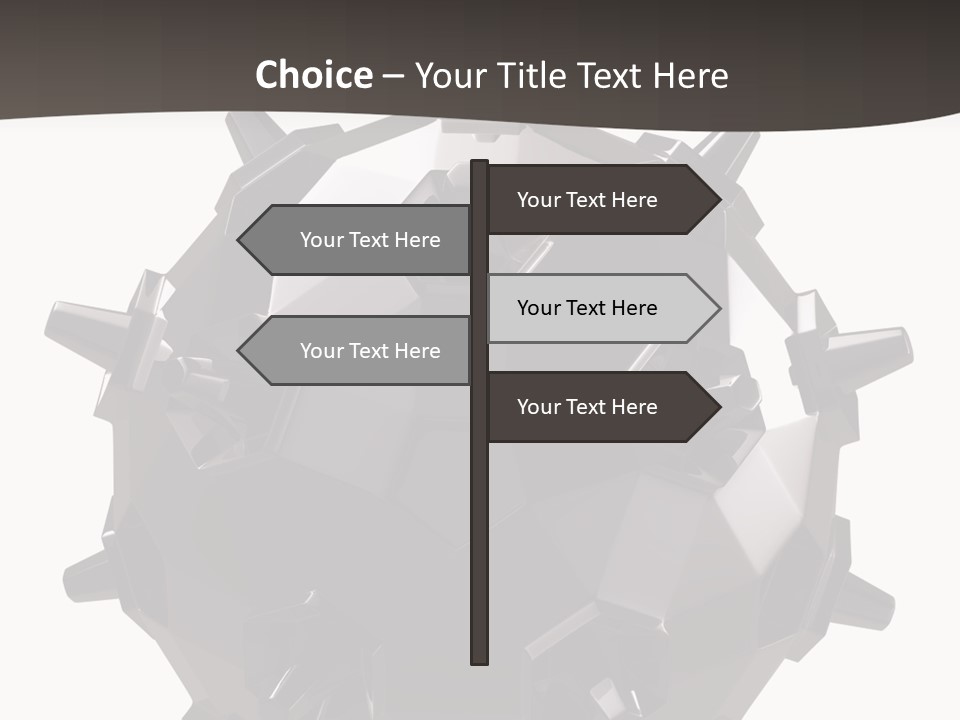 If You Look Around You PowerPoint Template