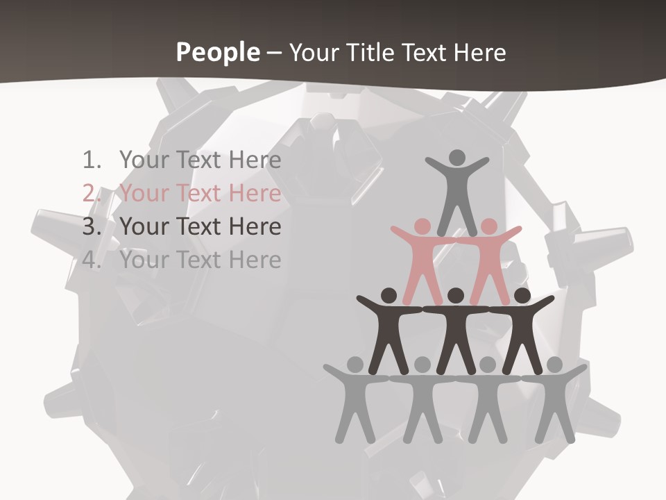 If You Look Around You PowerPoint Template