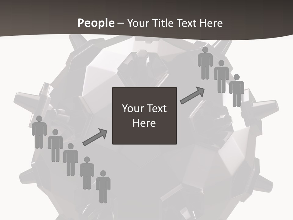 If You Look Around You PowerPoint Template