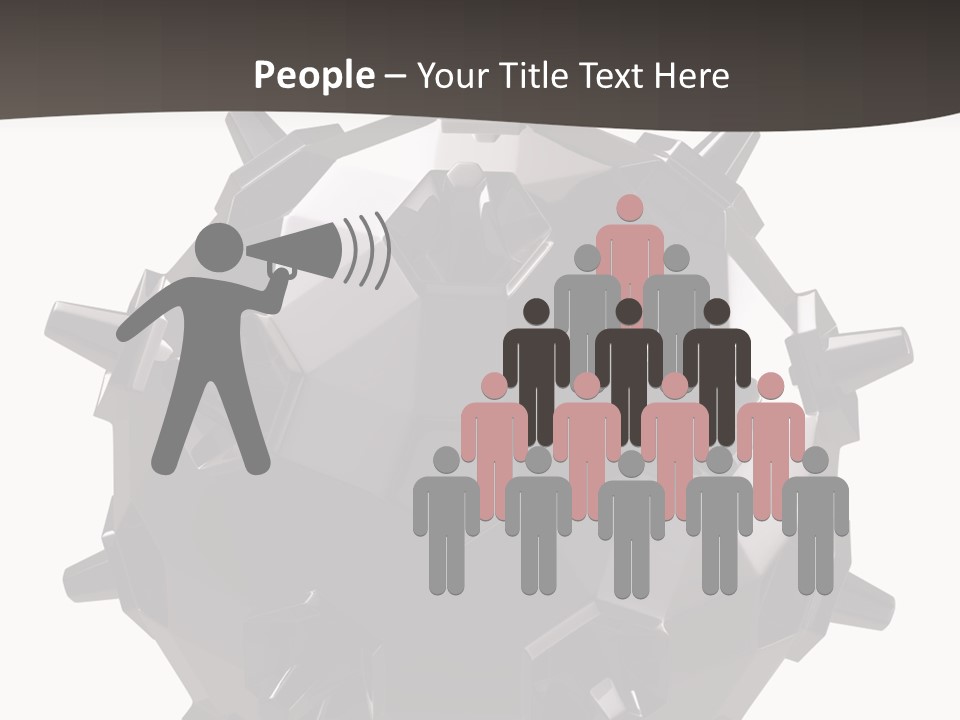 If You Look Around You PowerPoint Template