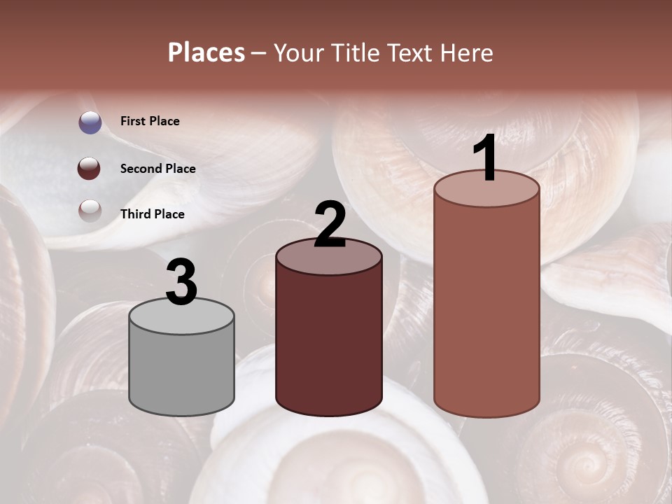 Sand Large Objects PowerPoint Template