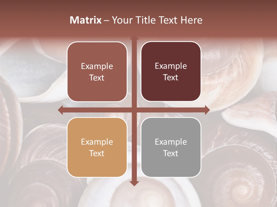 Sand Large Objects PowerPoint Template