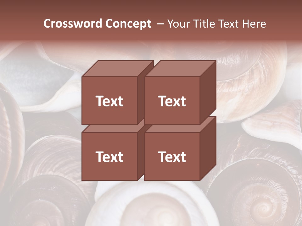 Sand Large Objects PowerPoint Template