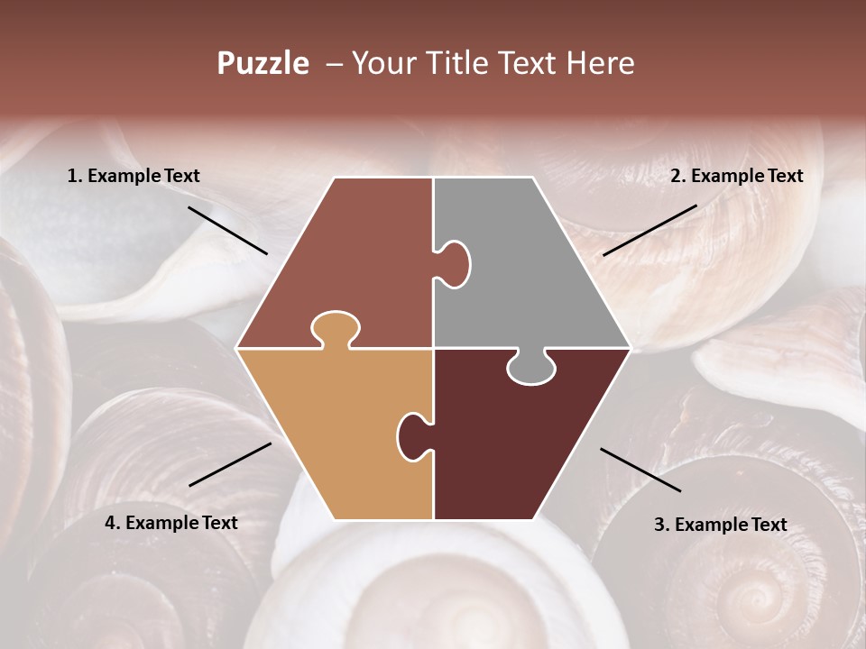 Sand Large Objects PowerPoint Template