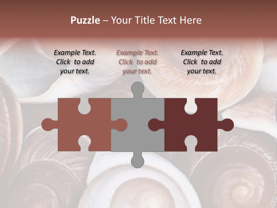 Sand Large Objects PowerPoint Template