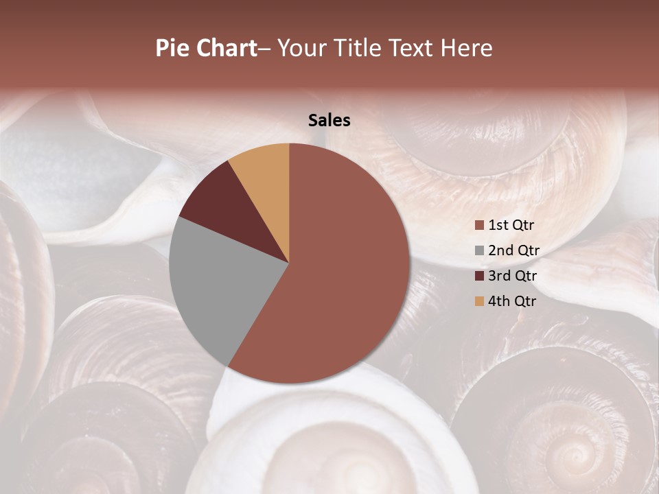 Sand Large Objects PowerPoint Template