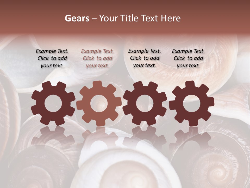 Sand Large Objects PowerPoint Template