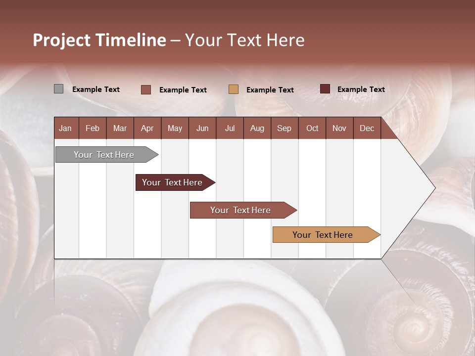 Sand Large Objects PowerPoint Template