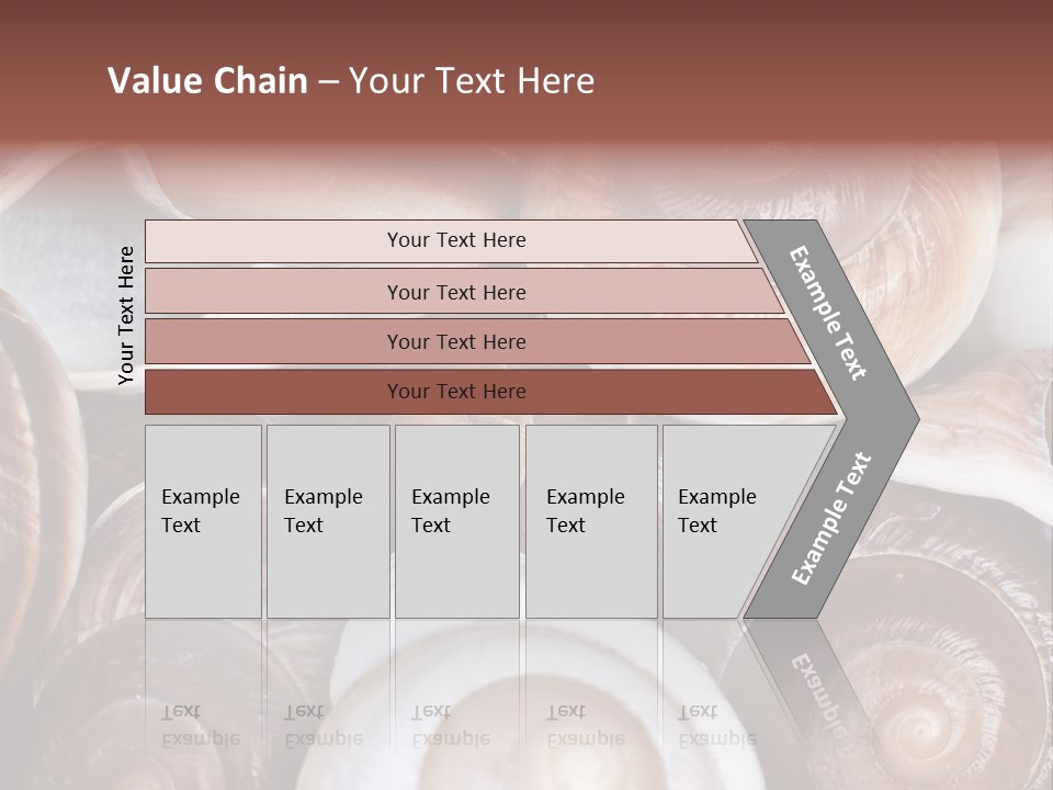 Sand Large Objects PowerPoint Template