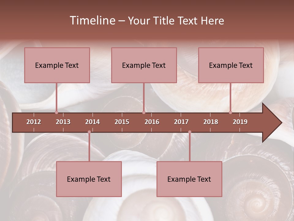 Sand Large Objects PowerPoint Template