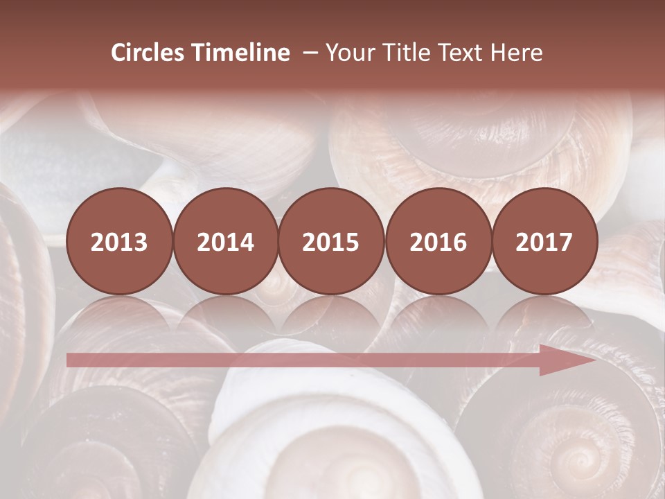 Sand Large Objects PowerPoint Template