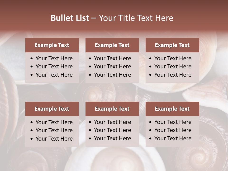 Sand Large Objects PowerPoint Template