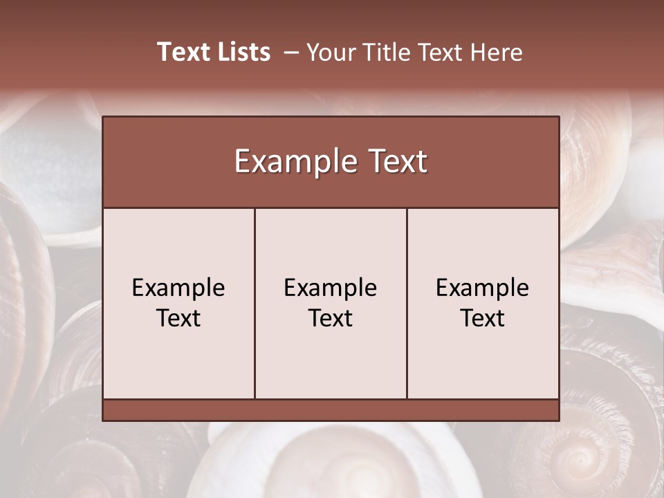 Sand Large Objects PowerPoint Template