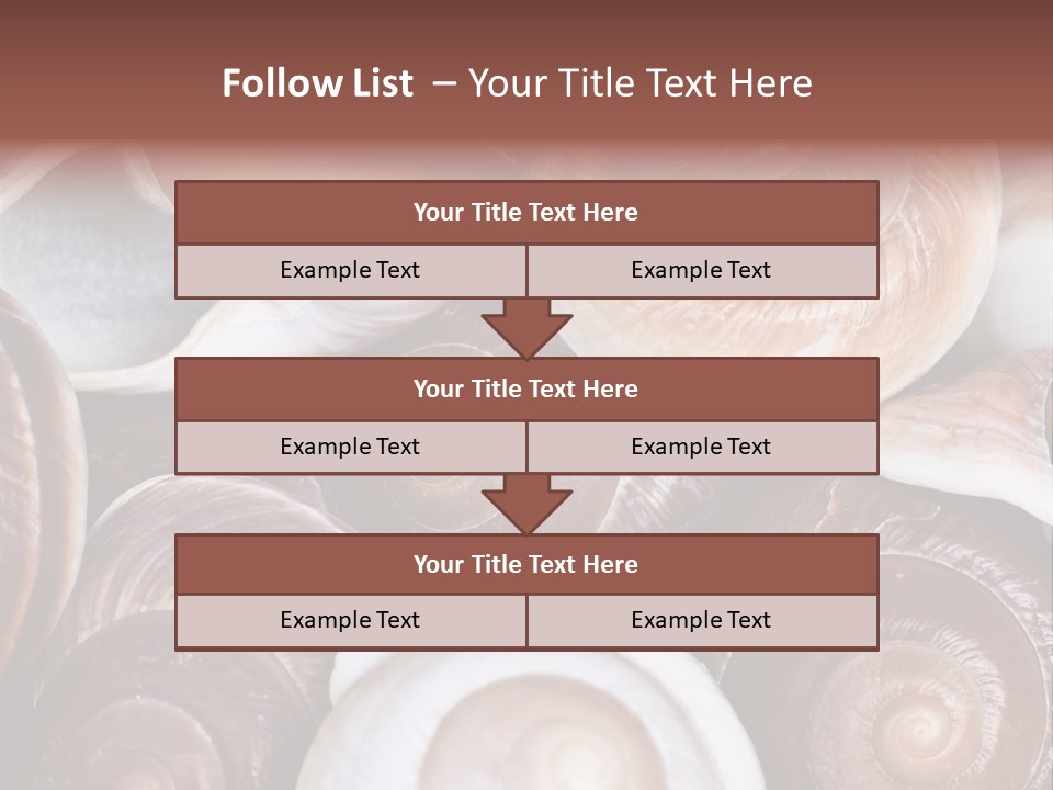 Sand Large Objects PowerPoint Template