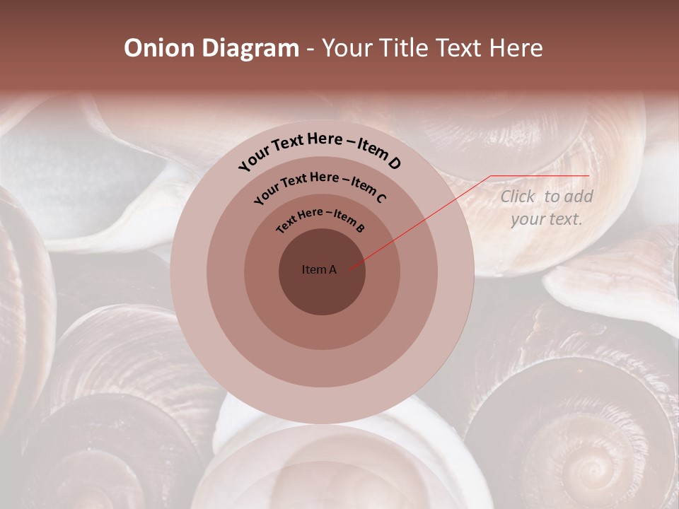 Sand Large Objects PowerPoint Template