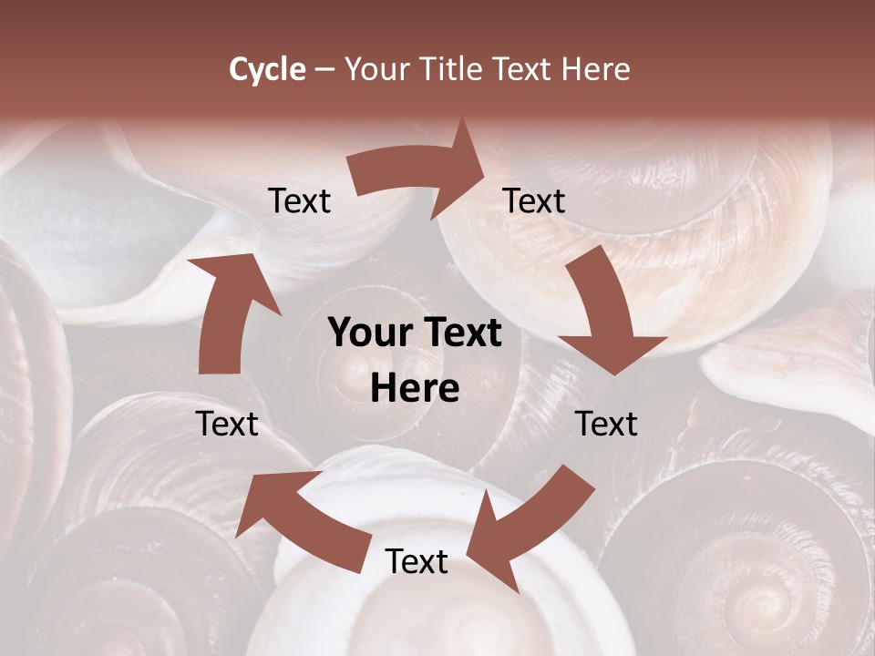 Sand Large Objects PowerPoint Template