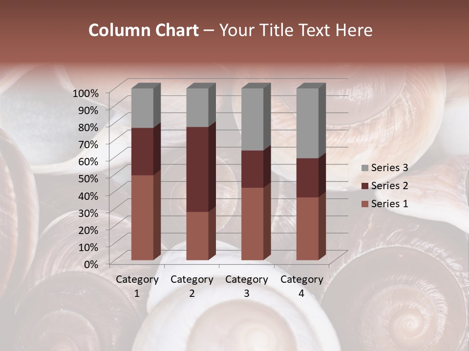 Sand Large Objects PowerPoint Template