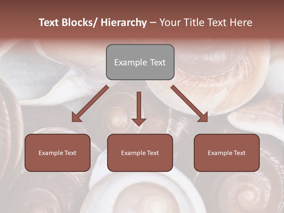 Sand Large Objects PowerPoint Template