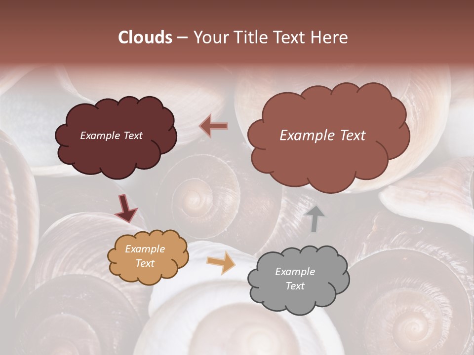 Sand Large Objects PowerPoint Template