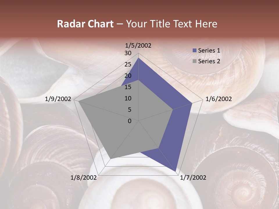 Sand Large Objects PowerPoint Template