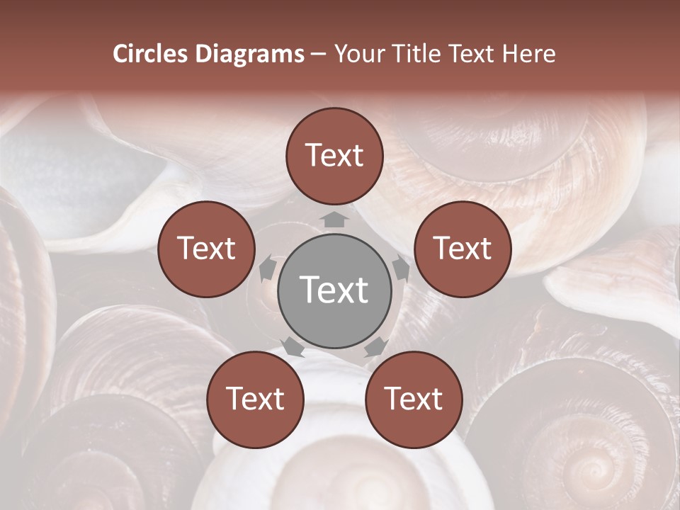 Sand Large Objects PowerPoint Template