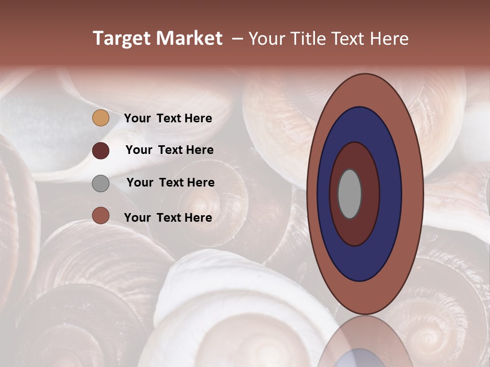 Sand Large Objects PowerPoint Template