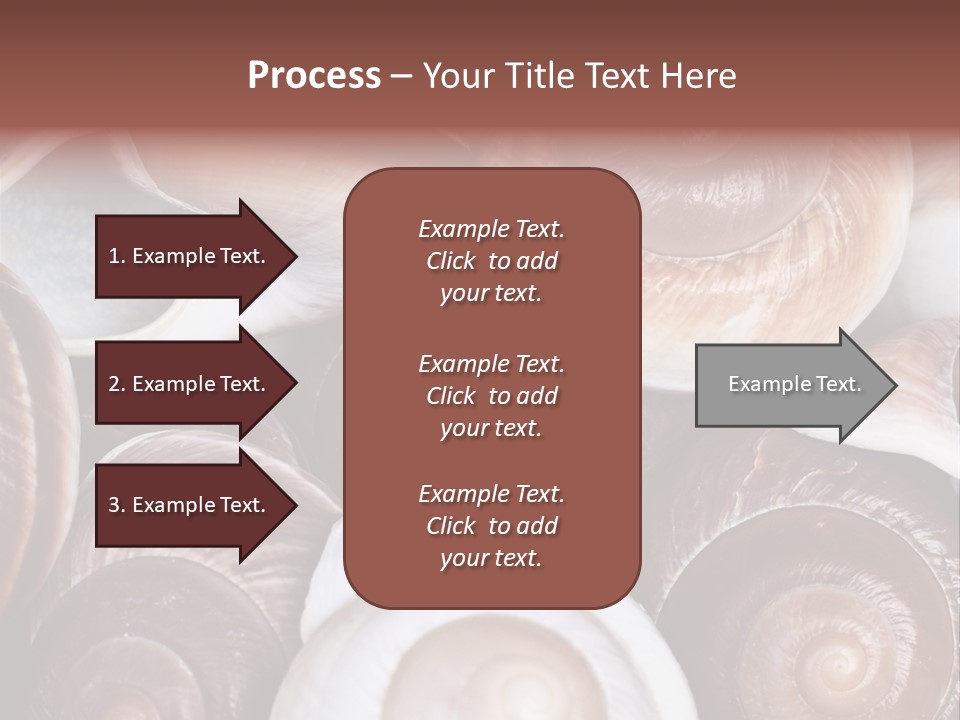 Sand Large Objects PowerPoint Template