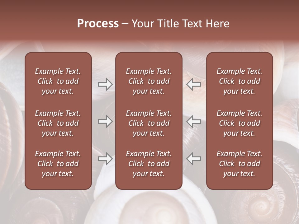 Sand Large Objects PowerPoint Template