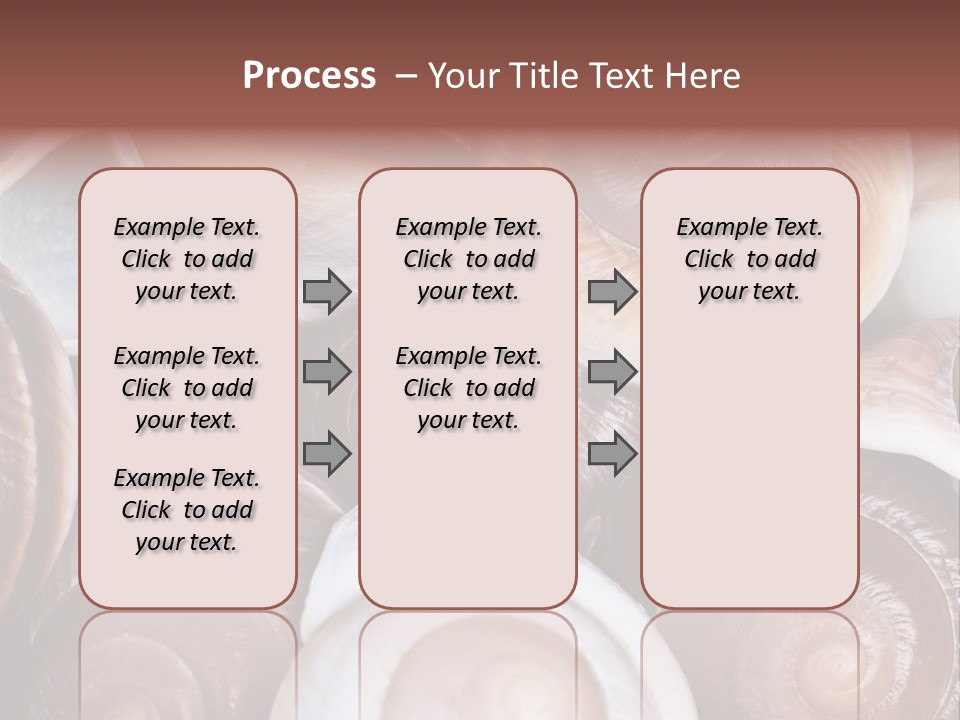 Sand Large Objects PowerPoint Template