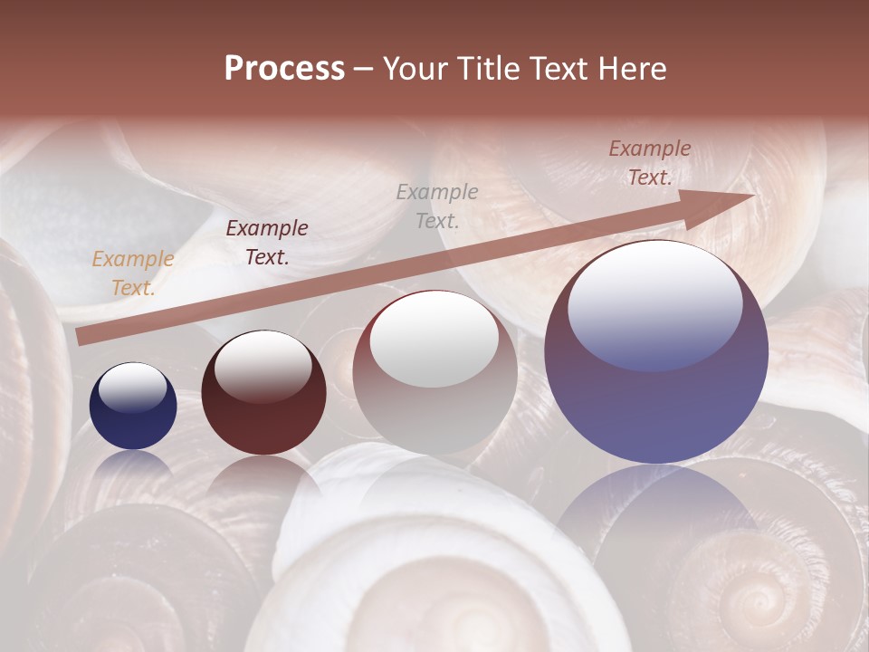 Sand Large Objects PowerPoint Template