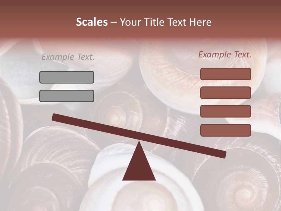 Sand Large Objects PowerPoint Template