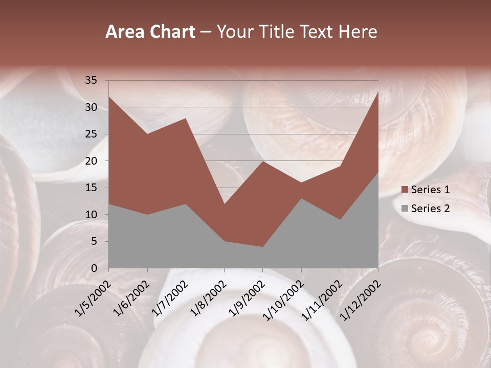 Sand Large Objects PowerPoint Template