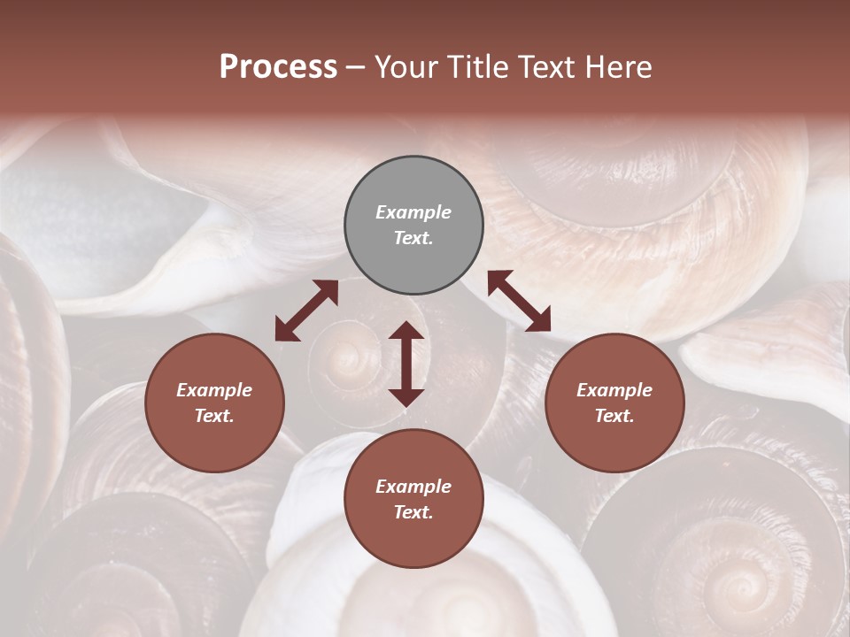 Sand Large Objects PowerPoint Template