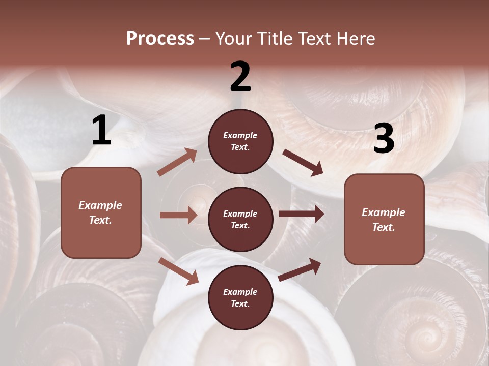 Sand Large Objects PowerPoint Template