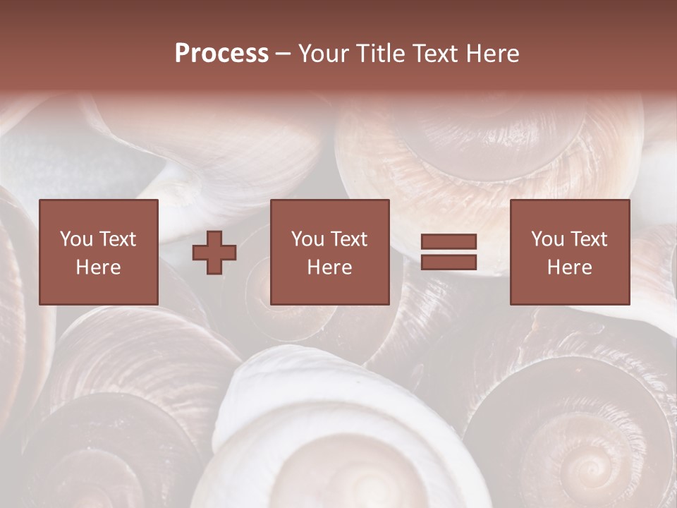 Sand Large Objects PowerPoint Template